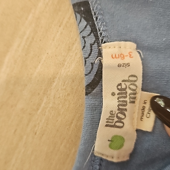 Bonnie Mob Blue summer Onesie Aloha Sunglasses organic cotton - Picture 3 of 8